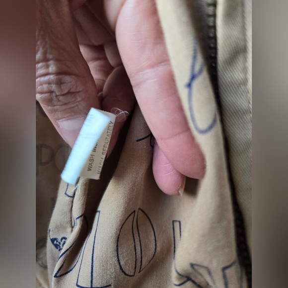 Polo Ralph Lauren Men’s Canvas Golf Jacket Size - Picture 10 of 13